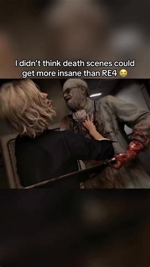 Resident Evil Requiem has some insane moments and I genuinely didn’t know it was going to be this brutal with the death scene animations 😭 #residentevilrequiem #residentevil9 #residentevil | Tasty Husbands
