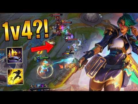 Hubris vs. IE Rush: Which Samira Build 1v9s Harder? 🌹 (Master Elo Pentakill)