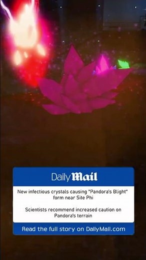 SCI Pathos III | Blight Crystals report