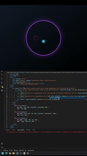 Can you code this in 11 lines? (Spinning Gradient)