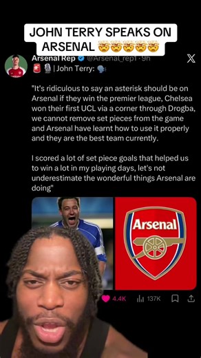 John Terry's Surprising Take on Arsenal