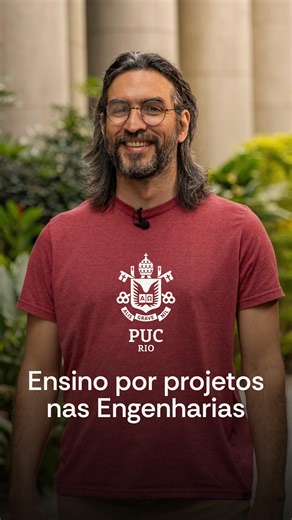 PUC-Rio | voar mais alto on Instagram: "⚙️ | Vestibular PUC-Rio 2026: Engenharias e Ciências Exatas Na PUC-Rio, o aprendizado começa na sala de aula e se estende ao mundo. 🌎 Desde o primeiro período, você enfrenta desafios reais, trabalha em projetos com metodologias ágeis e aprende, de forma interdisciplinar, unindo tecnologia, humanidades e responsabilidade social para gerar soluções concretas. Se o seu próximo passo é criar e liderar transformações, aqui é o seu lugar. Venha sonhar mais alto