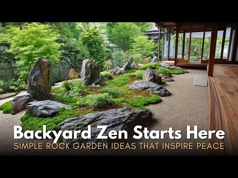 Japanese Rock Garden Design That Fits Any Backyard