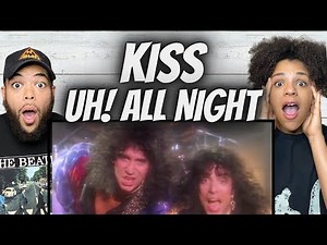 OH YEAH!| FIRST TIME HEARING Kiss - Uh! All Night REACTION