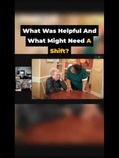 Time with Teepa - What Happens After Your First Training Class? Old habits are stronger than new information. It takes lots of guided practice to change. Reach out to us and let us know how you are supporting someone, and we will send you a great first step. 👉Head over to our Snow Approach Foundation Facebook page to watch the full thing or DM us, Time with Teepa to get the link. #snowapproach, #teepasnow, #positiveapproach, #PAC, #dementia, #dementiaawareness, #dementiacare, #alzheimers, #alzh