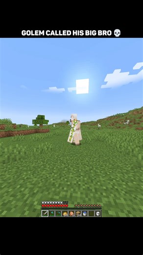 Grenado on Instagram: "Golem’s bro: my turn 💀 #minecraft #minecraftmemes #minecraftreels #gamingreels #minecraftedit #minecraftfunny #granadoyt"