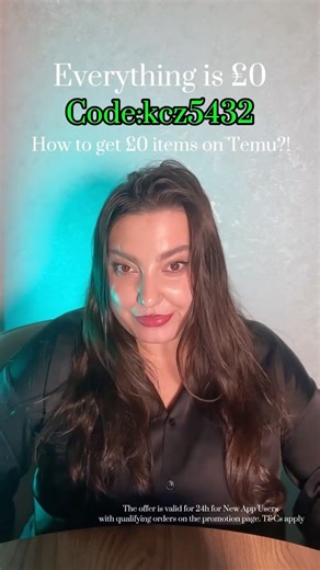 Ani_Tchil on Instagram: "I’ve had such a great experience with TEMU 🧡 I love how easy it is to find so many useful and trendy products in one place. The prices are affordable, the variety is amazing, and my orders always arrive exactly as expected. Every time I shop on TEMU, I’m excited to try something new. It’s become one of my favorite apps for everyday finds and fun discoveries ✨ @shoptemu @temu_uk Temu Code: kcz5432 in the search bar to get £0 🎁 on qualifying orders (applicable to new use