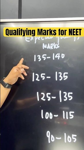 Qualifying Marks for NEET 2025 | Marks Required for Private & Foreign Medical College #drsksingh