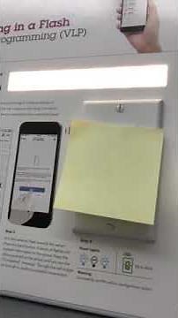 Program Auto On - WSX series sensor