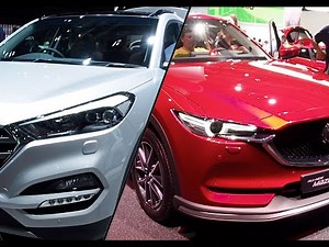 Hyundai Tucson 2020 vs. Mazda CX-5 2020