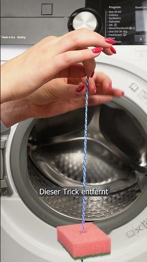 Dieser Trick wird deine Waschmaschine verändern – Das Ergebnis wird dich überraschen!