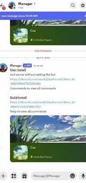 how get say bot and raid bot without admin #nobatidao