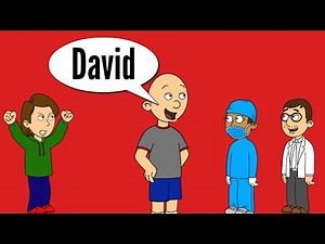 Classic Caillou gets Voice Surgery/Grounded
