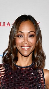 Zoe Saldaña teamed up with her husband Marco Perego for his directorial debut "The Absence of Eden," set on the U.S.-Mexico border. | AP