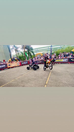 Copa colombia stunt | Bikers Stunt