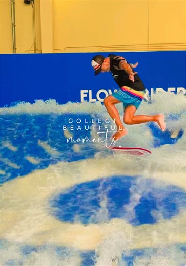 So ready for summer. #highlights #flow #surf #adrenaline #skate @RIVERSPORT @Okana Resort @makflowboards @FlowRider Inc