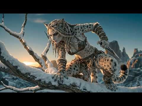 Blood & Bone: The Snow Leopard's Awakening (Sci-Fi Film)