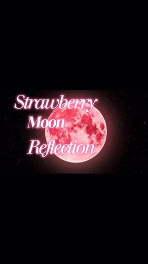 🌕 Strawberry Moon – June 10, 2025 🍓 This full moon in Sagittarius is your invitation to release what’s heavy and make room for the sweetness that wants to enter your life. You don’t need fire to do it. You just need presence, intention… and the courage to say: “I’m ready to let go.” Join me Monday night for live Reiki and a full moon meditation as we align with this powerful lunar energy. Let’s clear, recharge, and call in joy together. 💫 #StrawberryMoon #FullMoonRitual #EnergyHealing #Sagitt