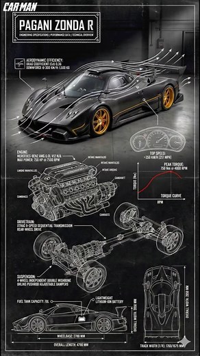 Why the Zonda R Is Too Wild for the Road