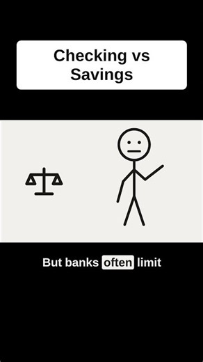 Checking Account vs Savings Account - What's the Difference?