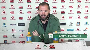 Andy Farrell Team Announcement Press Conference | #IREvWAL