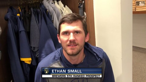 Small, Counsell discuss pitcher's spring work, slider | 02/25/2020