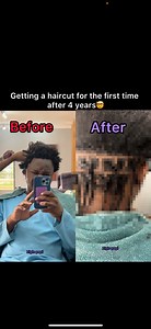 My first haircut after 5 years🤯 | Ziglo Papi