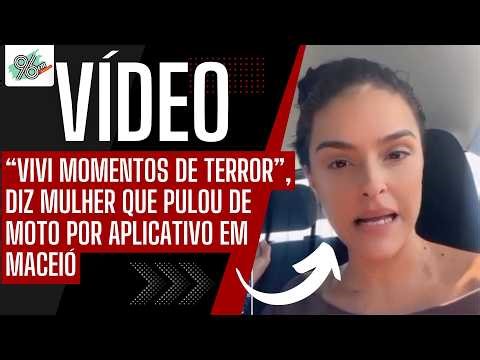 Passenger reports harassment, threats, and assault by motorcycle taxi driver via app in Maceió.