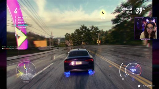 back at the streaming