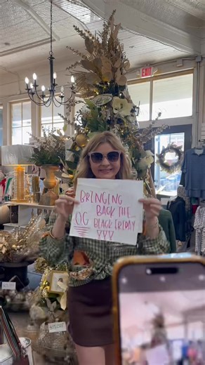 ✨ We’re Bringing Back Black Friday the Old-School Way! ✨ Remember when Black Friday meant lines at the door, excitement in the air, and shopping with your favorite people? Well… we’re bringing that magic BACK! 🦃 For the first time ever, we will be open Thanksgiving Night from 7pm–9pm! Leave the kids with the men, grab your mom, sisters, cousins, and in-laws, and come kick off the holiday season the way it used to be — with unbeatable deals and the thrill of being first in line! 🛍️ Be here earl