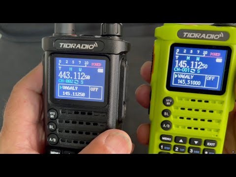 Tidradio H8 3rd Generation. Differences & Settings between H8 Gen 2 and. H8 GEN 3!