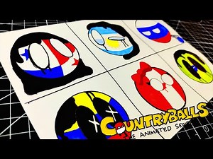 how to DRAW series - Corruption Countryballs | HOW TO DRAW CORRUPTED COUNTRYBALLS