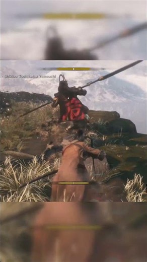 Shikibu Toshikatsu is INSANE 😰 #sekiro