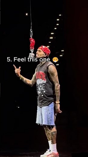 Top 5 Chris Brown Live Performances You Must See 🎤🔥