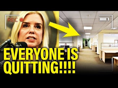 🚨 AG Bondi PANICS on LIVE TV as TOP AGENTS QUIT