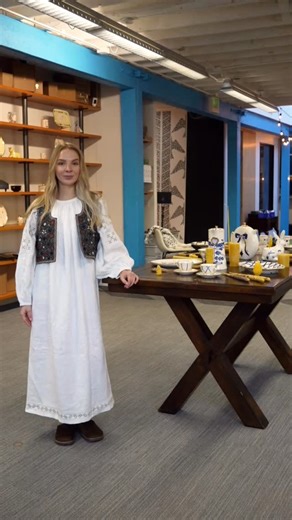 Code 380 through creators & brands on Instagram: "A short tour of our space in San Francisco with Daria 👋🏻 @dari_kovalyova We are open: • Wed–Sun, 11 AM – 7 PM Address: • 875 Sansome Street Immerse yourself in Ukrainian culture, art, and Ukrainian brands! Meanwhile, explore the work of the artists featured in the video by visiting their Instagram pages: • Malanka by Anna Lomachenko @anna_lomachenko_art • Symbols of Nine by Olena Osinska @olenaosinska • Vytynanka by Daria Alyoshkina @daria.alyo