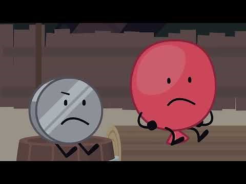 Balloon and nickel from inanimate insanity are making out in public