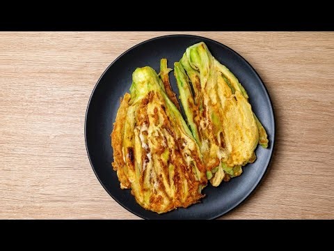 ​Crispy Golden Zucchini Battered Strips. So Simple & Delicious!