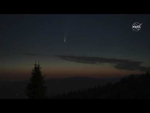 How to photograph Comet NEOWISE - NASA tips