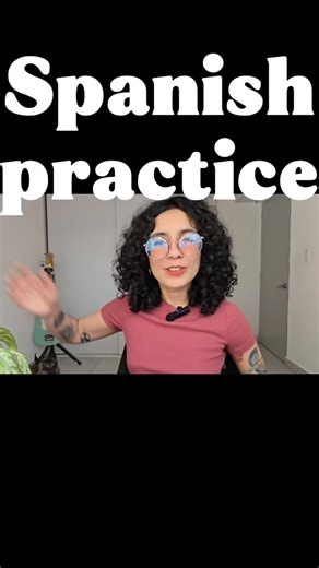 Mexican Spanish Here (: on Instagram: "Watch the full video on my YouTube channel... In this video, I describe a daily routine using clear and natural Mexican Spanish, based on an image that shows everyday activities from morning to night. You will hear common Spanish verbs and expressions related to: waking up and getting ready personal hygiene routines getting dressed eating meals cooking and household activities going to bed This video is designed as comprehensible input, so you can connect w