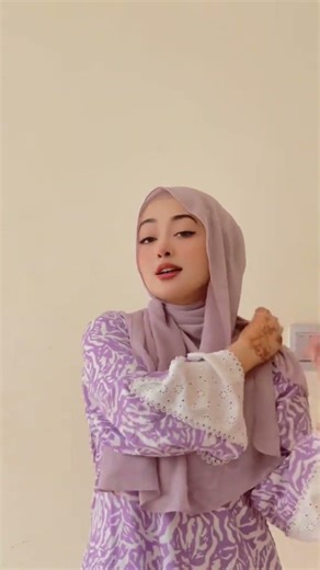 One Pin Hijab Style | Simple & Easy Everyday Look ✨