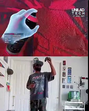 This guy's virtual spray painting skills are quite simply unrivaled! 🎨 | UNILAD Tech