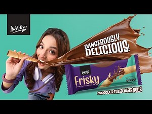 This Is What Happens When Wafer Rolls Are Filled Too Much | Innovative Frisky Dangerously Delicious