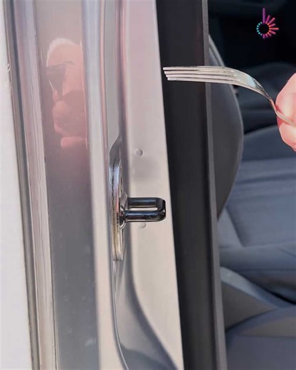 The solution if you need assistance getting in and out of the car💯