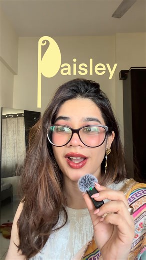 siddhi on Instagram: "Did you know ‘Paisley’ the design was named after a town in Scotland when it was originated in Persia and reinvented in Kashmir. (Paisley, design, shape, Persia, Kashmir, craft, art, weaving, textiles)"
