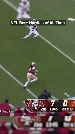 NFL Best Hurdles of All Time #nfl #nflfootball #football #nfltiktok #nflplayoffs #nflhighlights #nfledits #fyp #viral
