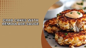 Crab Cakes with Remoulade Sauce