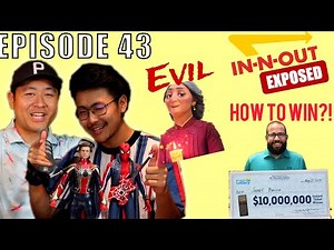 Dark Disney Theory! How To Win The Lottery? Aliens are REAL theory! Just The Nobodys EP #43