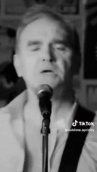 Morrissey Back On The Chain Gang Cover 2018