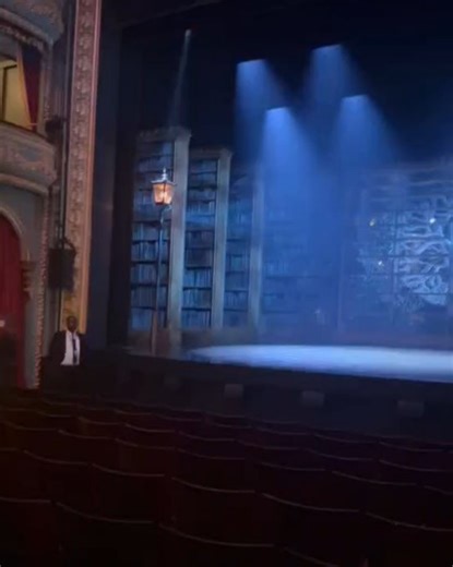 Jackstage on Instagram: "Shadowlands Review 📚 📍 Aldwych Theatre, London I 13 February 2026 ⭐️⭐️⭐️ I PR - Invite "compelling, though measured scenes of C. S. Lewis' life" Starring @bonhughbon and Maggie Siff, @shadowlandsplay traverses the lives of writer C. S. Lewis and American poetry Joy Davidman, in a though-provoking revival that struggles with its pacing. To read Emma's review, follow the link in our bio, and head to the Jackstage site 🧡 Photography Credit: Johan Persson #shadowlands #sh